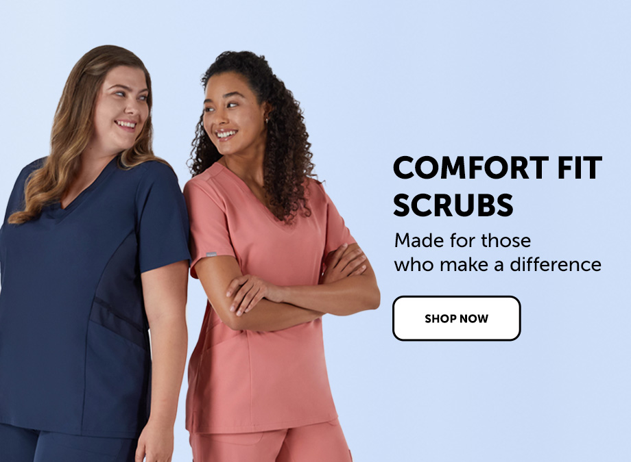 Comfort Fit Scrubs: Shop Now