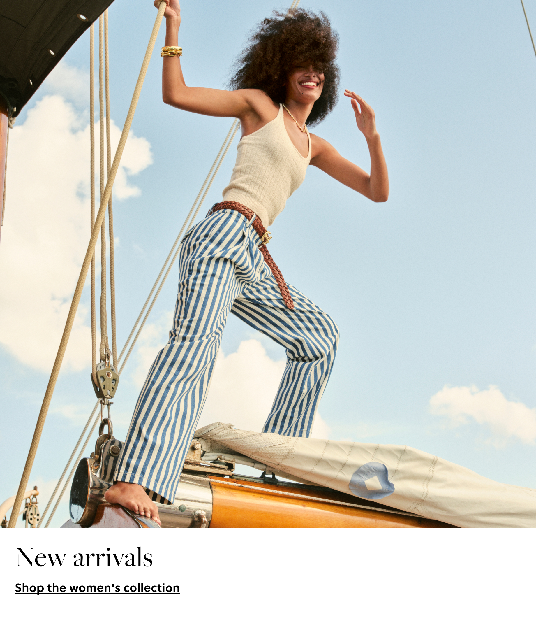 New arrivals Shop the women's collection
