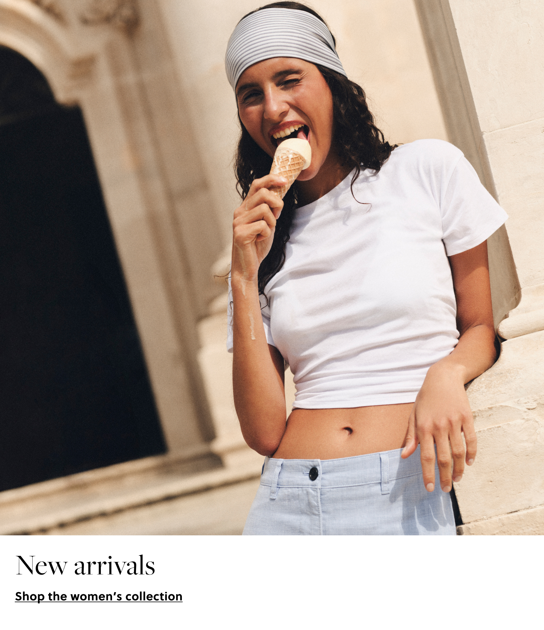 New arrivals Shop the women's collection