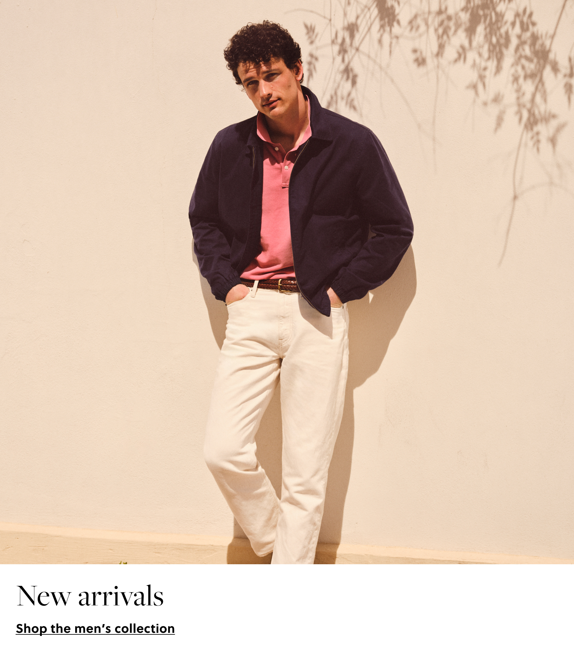 New arrivals Shop the men's collection