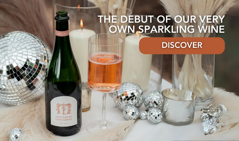 Discover the new Sparkling Brut Rosé