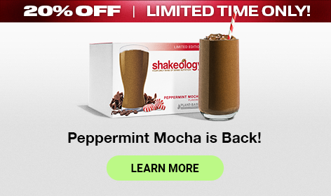 Shakeology Peppermint Mocha