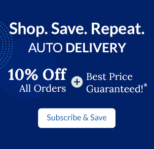 Shop.Save.Repeat. AUTO DELIVERY - 10% Off All Orders + Best Price Guaranteed!  Learn More