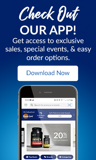 Check Out Our App! Get access to exclusive sales, special events, & easy order options | Download Now
